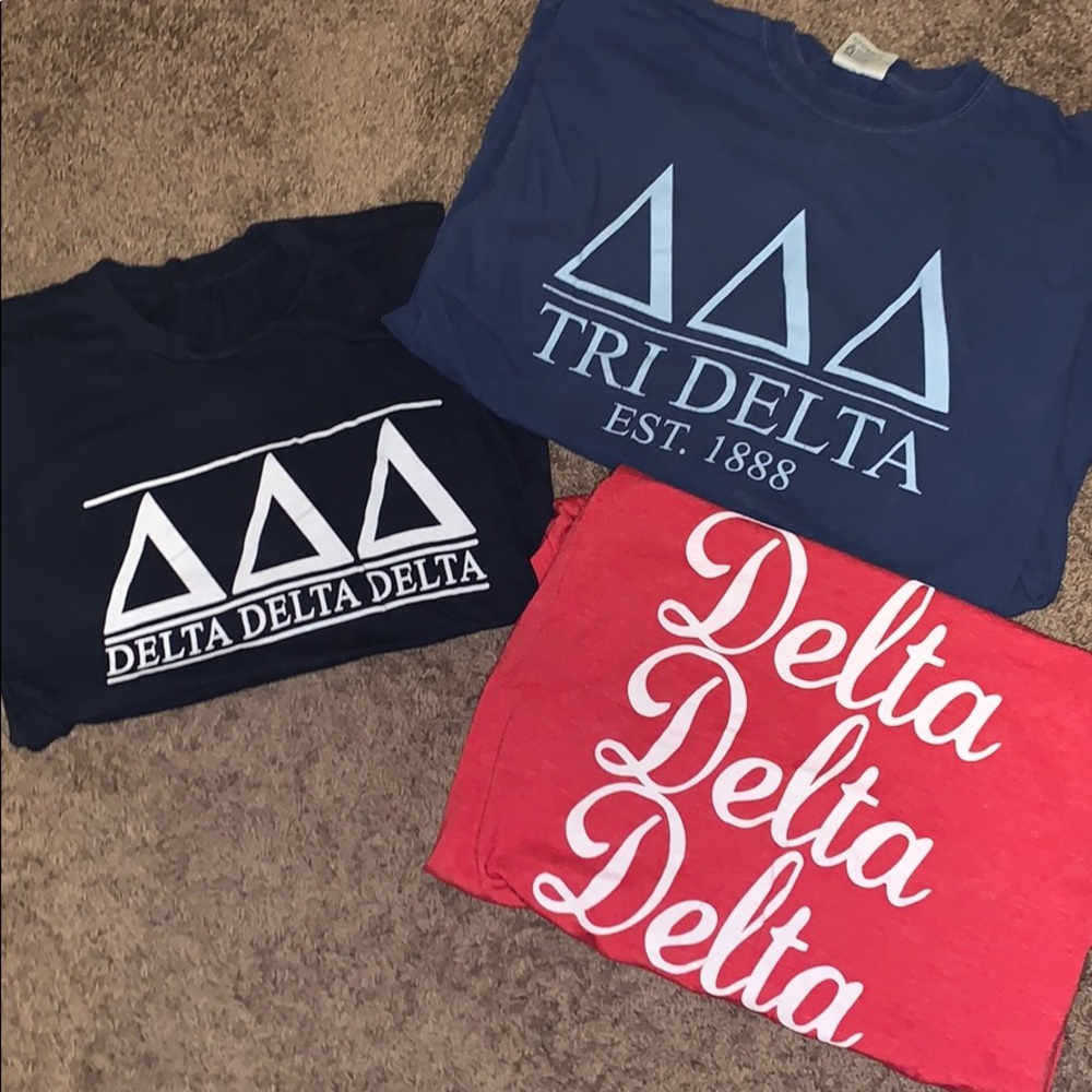 TRI DELTA TEES